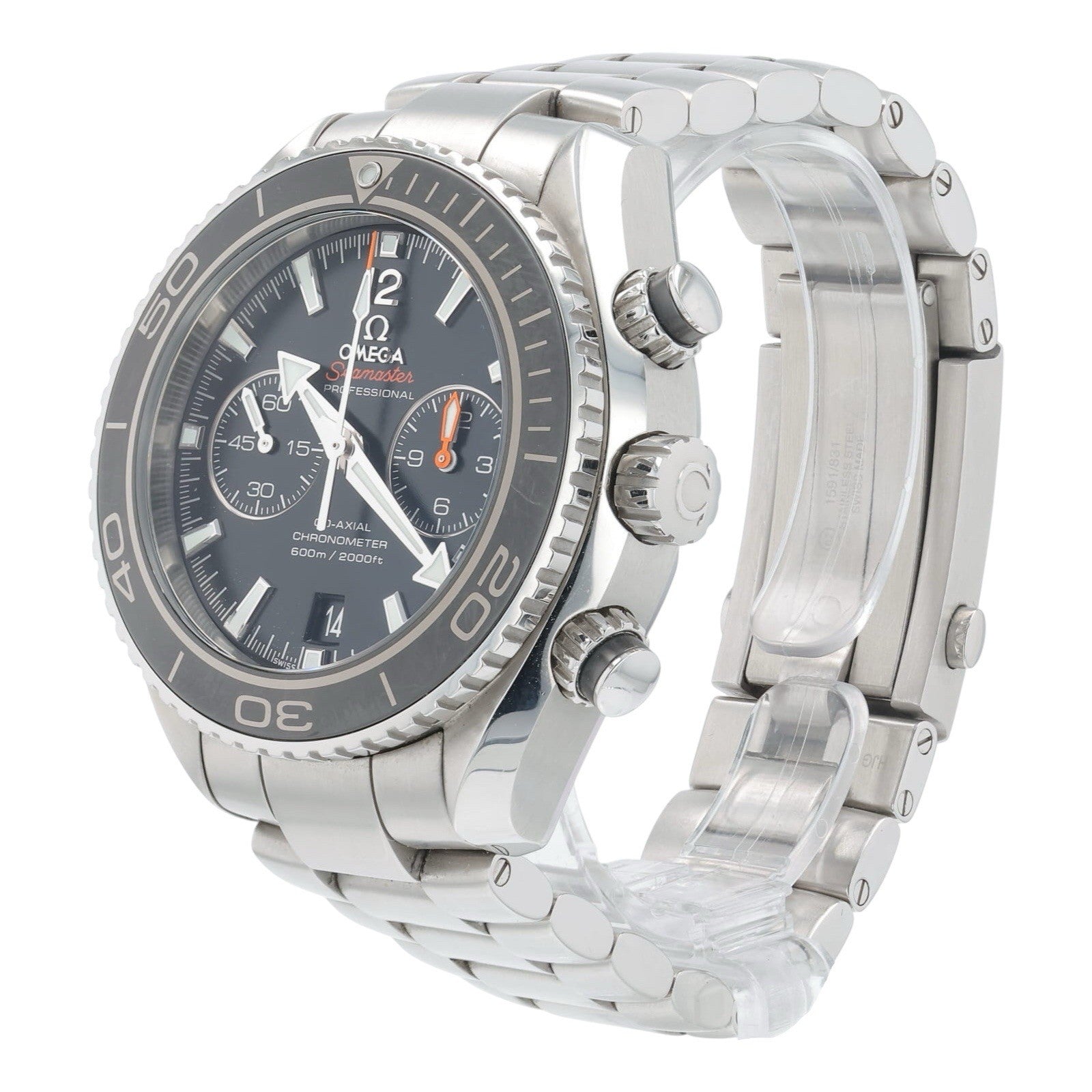 Omega Seamaster Planet Ocean Steel Black Dial 46mm Automatic 232.30.46.51.01.003