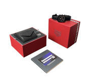 Tag Heuer Monaco Titanium Black Dial 39mm Automatic Movement Mens Watch CBL2180