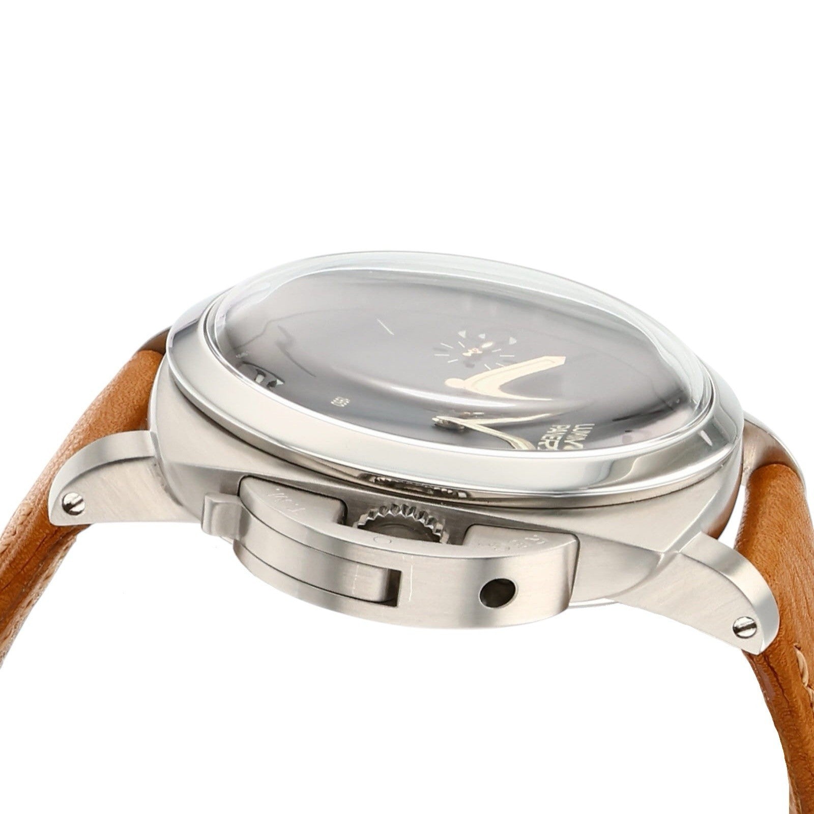 Panerai Luminor 1950 Black Dial Stainless Steel 47mm Manual Wind Men’s PAM00127