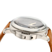 Panerai Luminor 1950 Black Dial Stainless Steel 47mm Manual Wind Men’s PAM00127