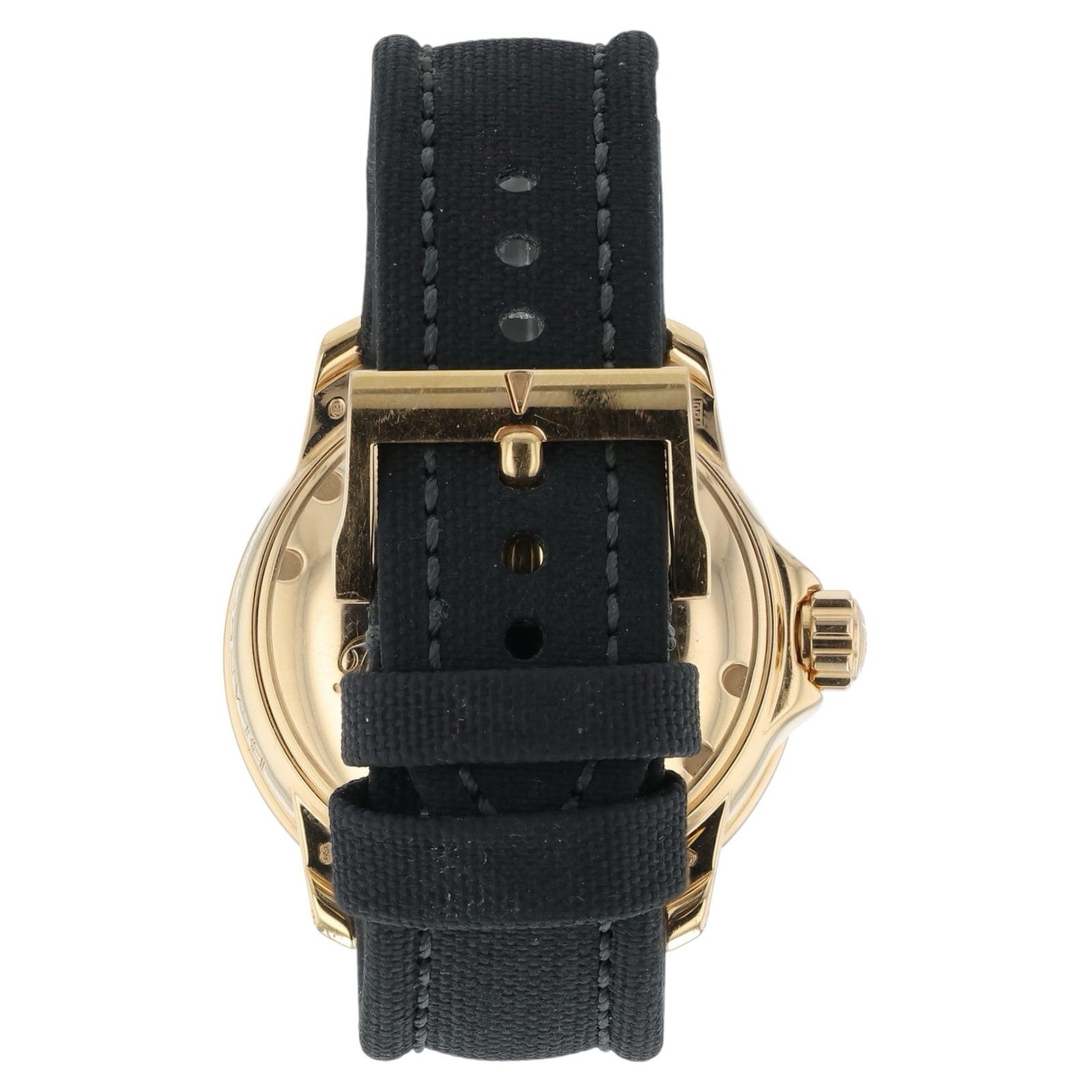 Blancpain Fifty Fathoms Black Dial 18k Rose Gold 45mm Automatic 5015-3630-52