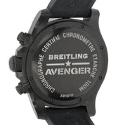 Breitling Avenger Hurricane Black Dial Carbon Case 50mm Automatic Mens XB1210