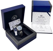 NEW 2025 Grand Seiko Steel Ice Blue Dial 37mm Automatic Mens Watch SBGR325G