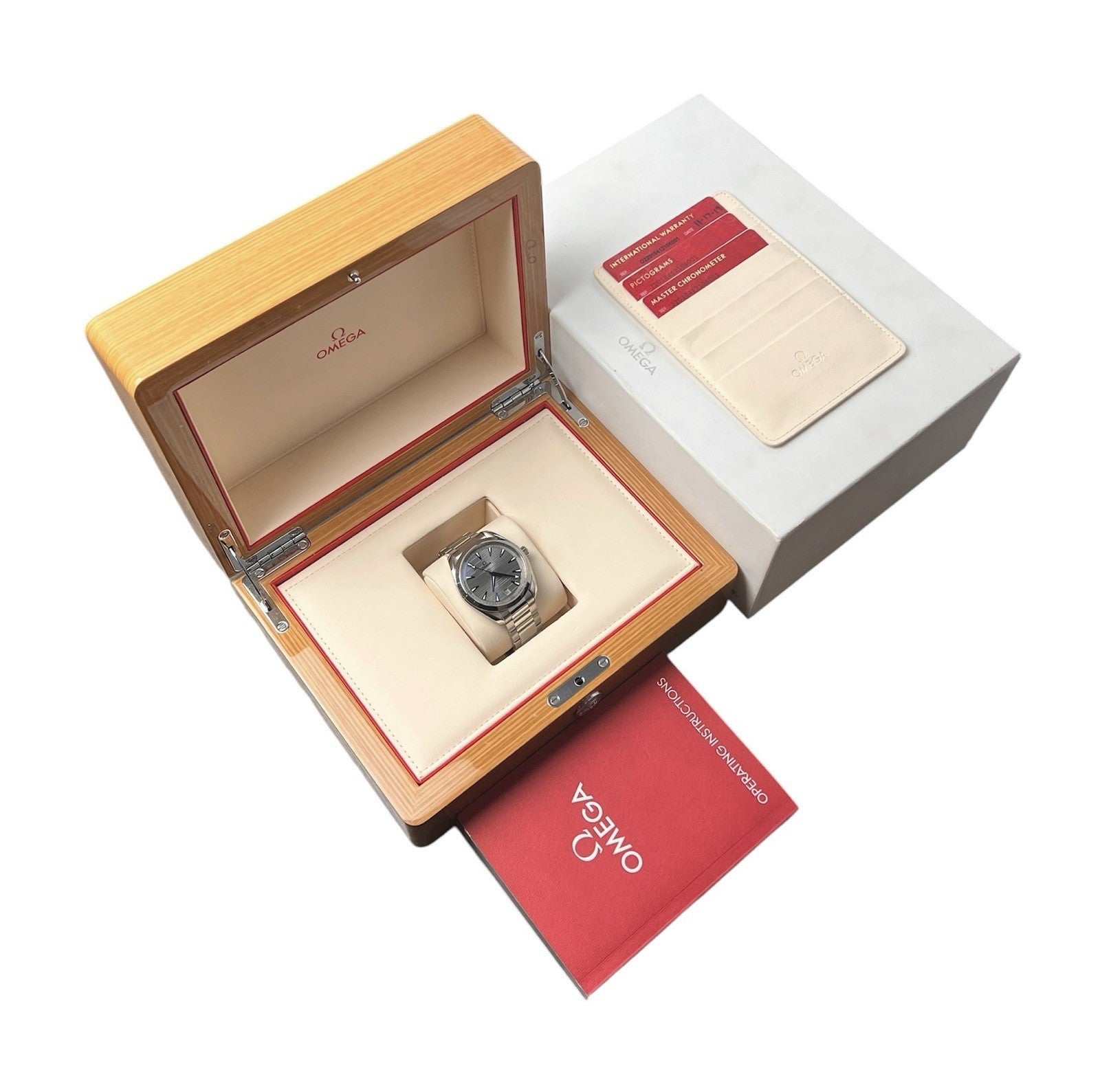 Omega Seamaster Aqua Terra Gray Dial Steel 41mm Automatic Men’s 220.10.41.06.001