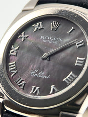 Rolex Cellini 18k White Gold 36mm MOP Dial Manual Wind Men’s Watch 5330/9