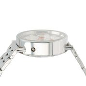 Alain Silberstein Hedbo Silver Dial Stainless Steel 40mm Automatic Mens Watch