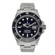 Rolex Submariner Stainless Steel Black Dial 41mm Automatic Mens Watch 126610LN