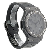 Hublot Big Bang Men's Gray Dial Automatic Diamond Men's Watch 301.SX.130.RX.114