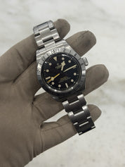 2023 Tudor Black Bay Pro Stainless Steel GMT Mens Black Dial Watch 79470