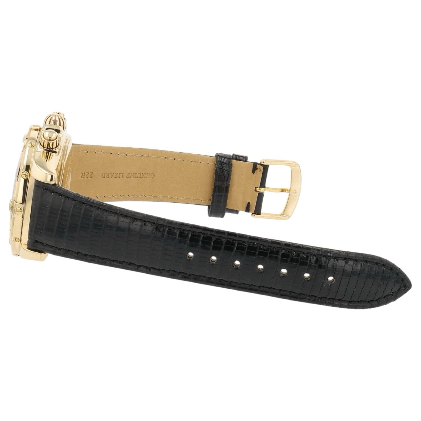 Breitling Chronomat 18k Gold Black Dial 44mm Automatic Men’s Watch K13356