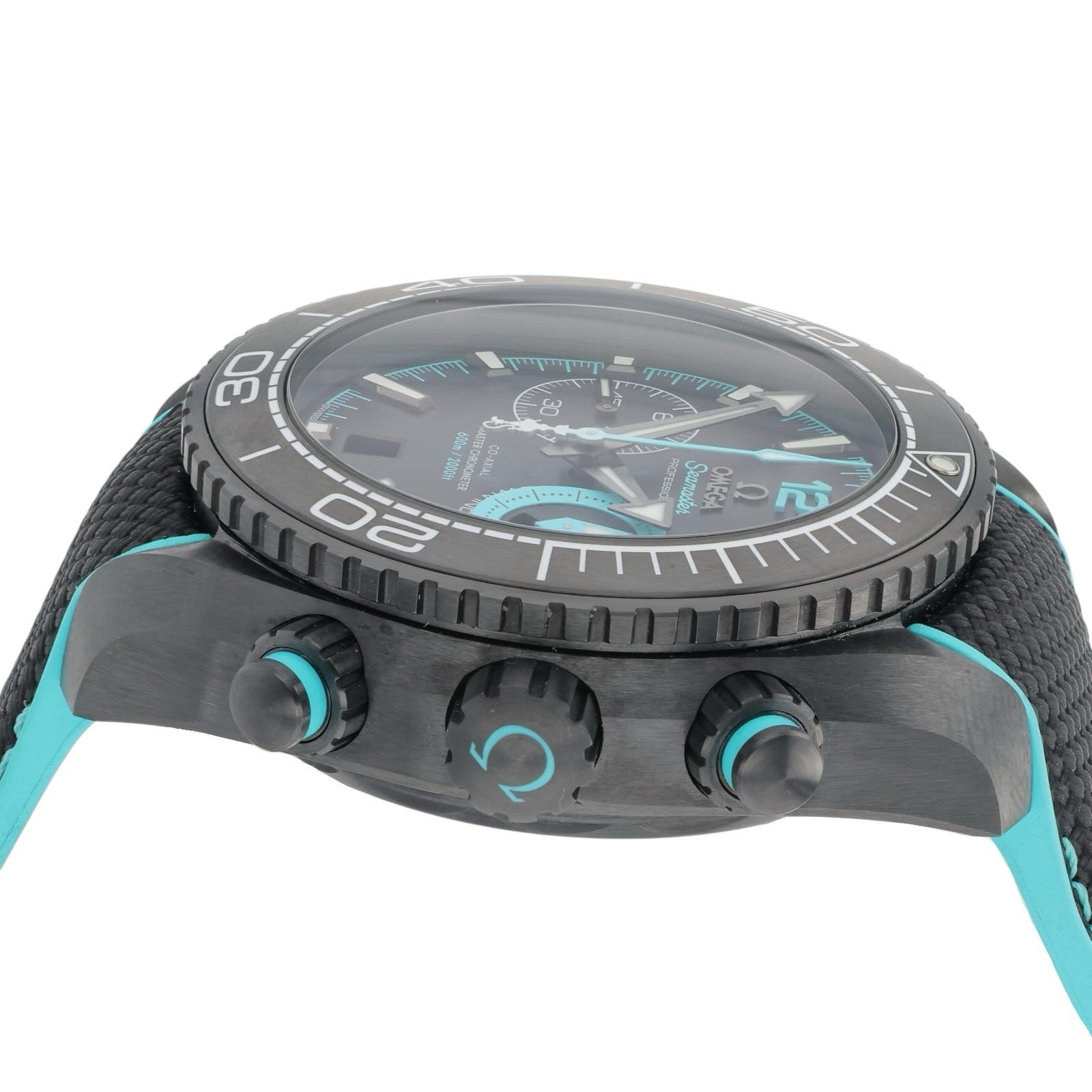 Omega Seamaster Ceramic Black Dial 45.5mm Automatic Mens 215.92.46.51.01.003