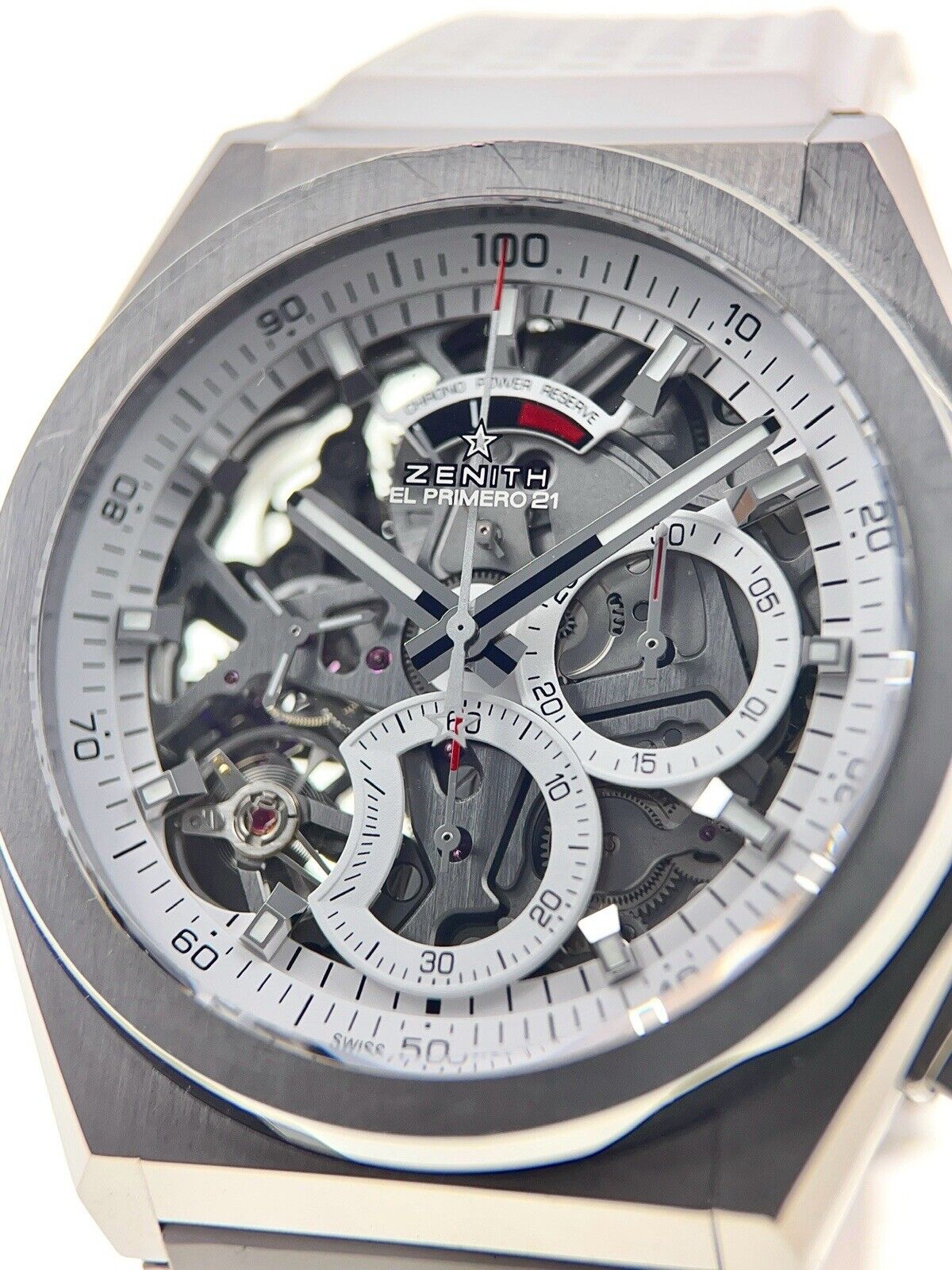 Zenith Defy El Primero Titanium 44mm Automatic Men’s Watch 95.9003.9004/78.R588