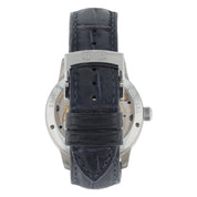 Glashutte Original Panomaticlunar Steel Blue Dial 40mm Watch 1-90-02-46-32-01