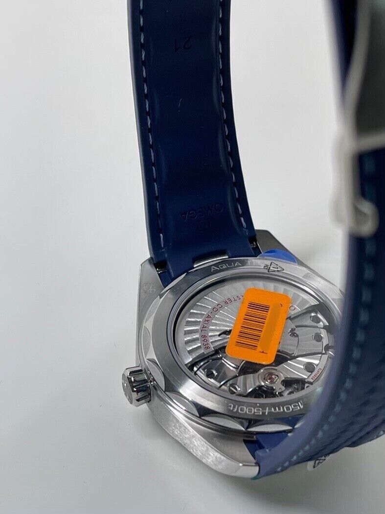 BRAND NEW Omega Seamaster Aqua Terra GMT Worldtimer  43mm Watch - Complete Set