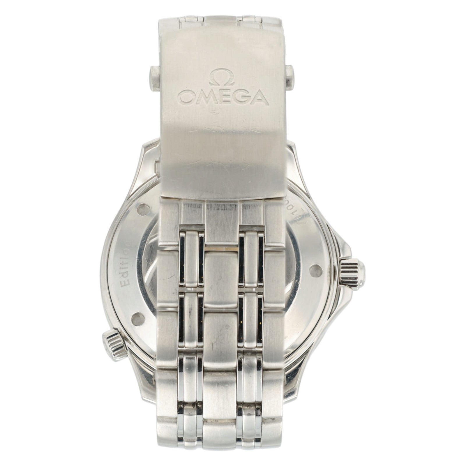 Omega Seamaster 007 Black Dial Steel 41mm Automatic Mens 212.30.41.20.01.005