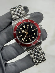 2024 TUDOR Black Bay Men's Red Bezel 41mm Automatic 7941A1A0RU Box & Papers