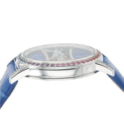Corum Golden Bridge 18k White Gold Blue Dial 39mm Manual Wind Unisex B113/03852