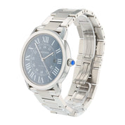 Cartier Ronde Solo de Cartier Stainless Steel Blue Dial 42mm Automatic WSRN0023