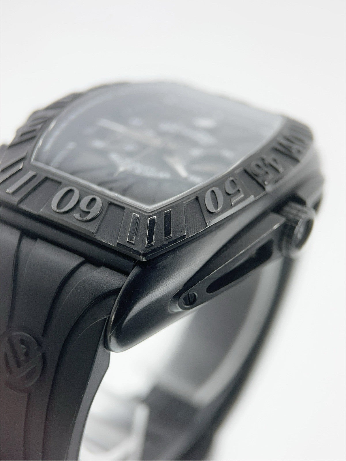 Franck Muller Vanguard Titanium Black Dial 45mm Automatic Mens 8900 CC DT GPJ