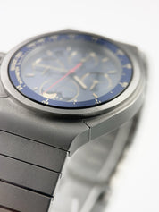 IWC Porsche Titanium Blue Dial 3742