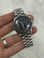 Omega Speedmaster Reduced Steel Black Dial 39mm Automatic Men’s Watch 3510.50