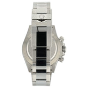 NEW 2021 Rolex Cosmograph Panda Daytona White Dial Steel Watch 116500LN