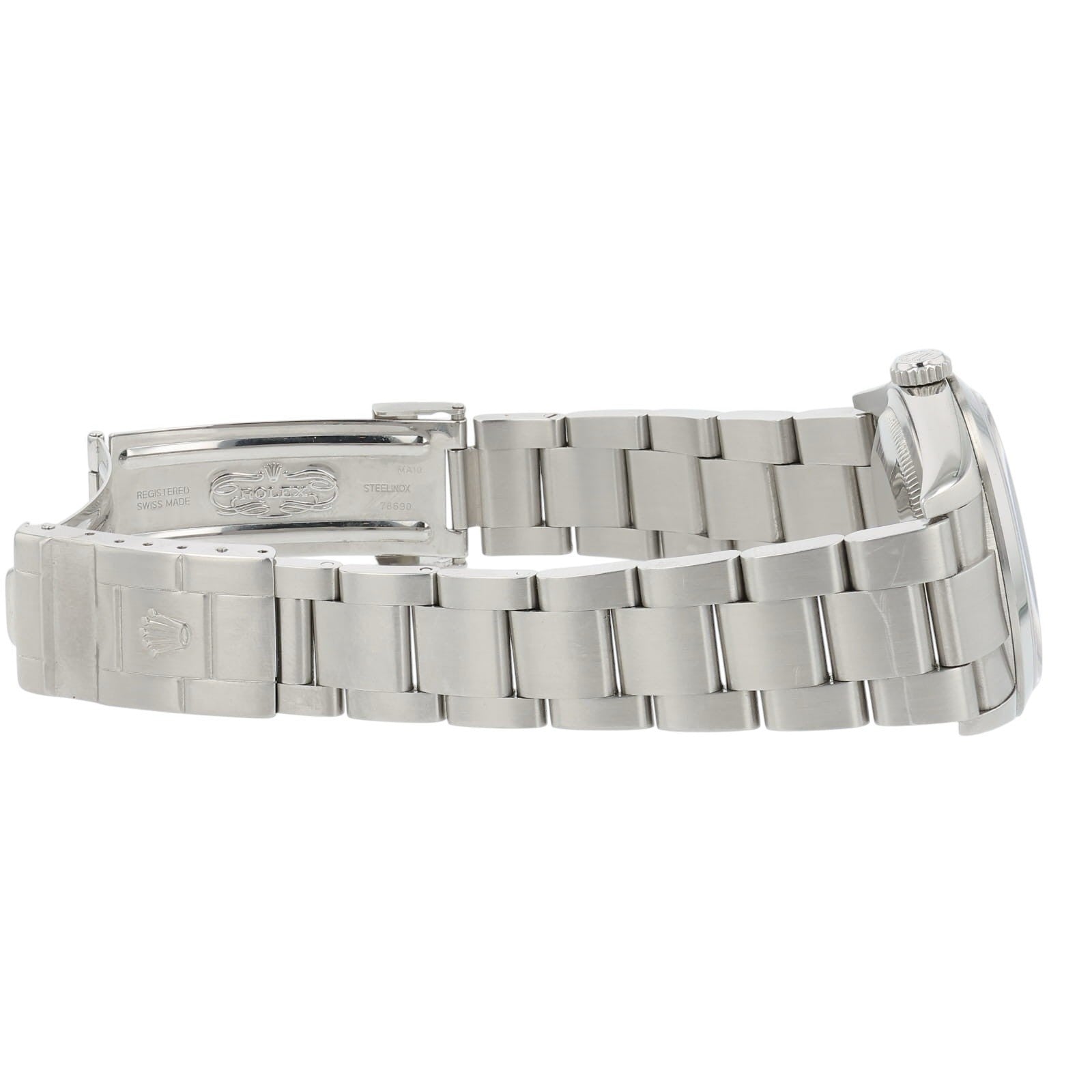 Rolex Explorer Stainless Steel Black Dial 36mm Automatic Men’s Watch 114270