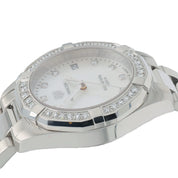 Tag Heuer Aquaracer Lady Steel Mother Of Pearl Dial Quartz Womens Watch WBD1315
