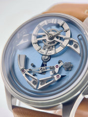 Christopher Ward Bel Canto Titanium Ice Blue Dial 41mm Automatic Men’s Watch