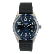 Glashutte Original SeaQ Steel Blue Dial 39.5mm Automatic Men’s 1-39-11-09-81-34