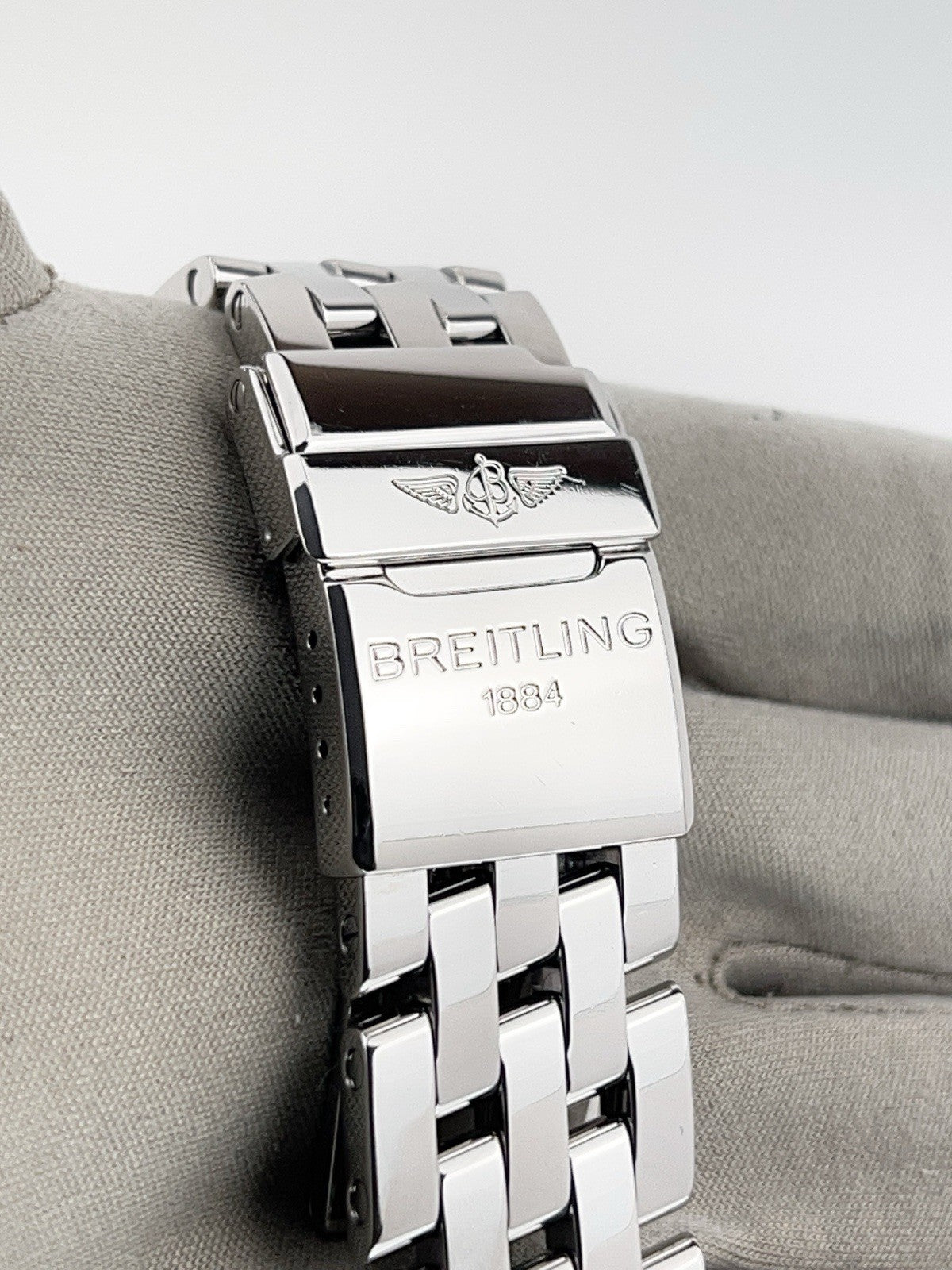 Breitling Cockpit Stainless Steel Black Dial 41mm Automatic Men’s Watch A49350