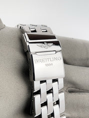 Breitling Cockpit Stainless Steel Black Dial 41mm Automatic Men’s Watch A49350