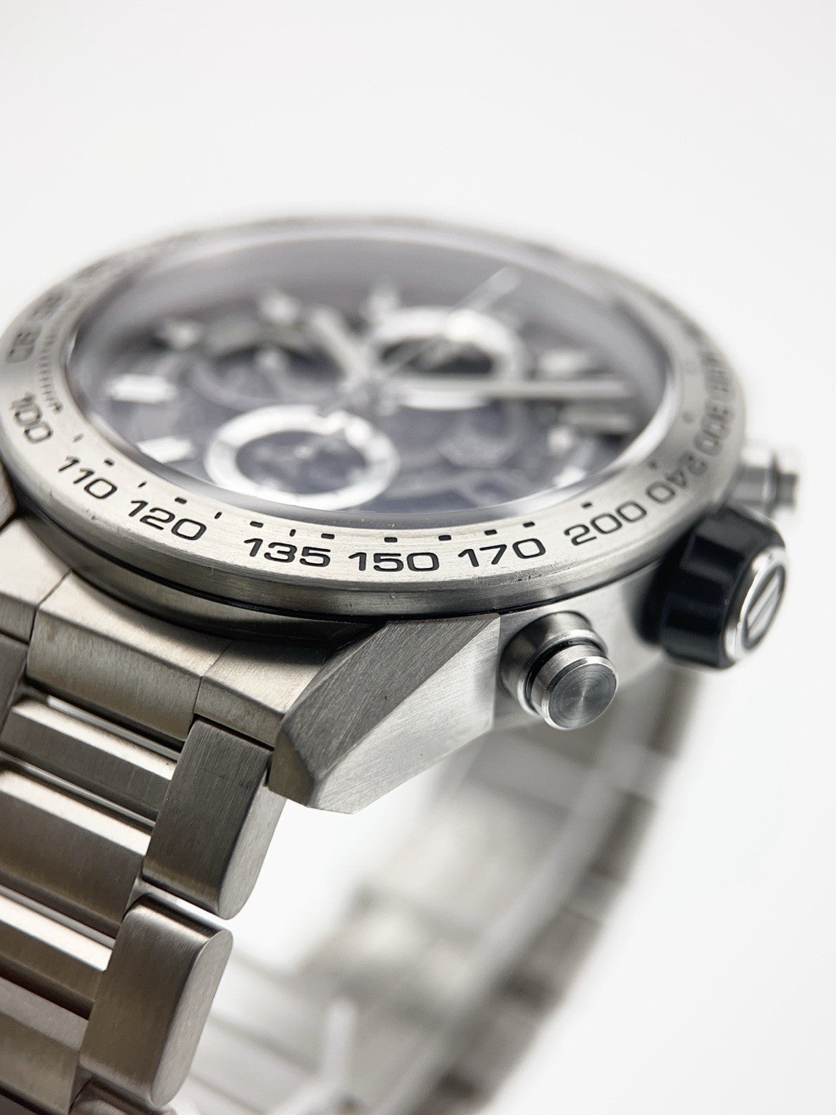 Tag Heuer Titanium Skeleton Dial CAR2A8A