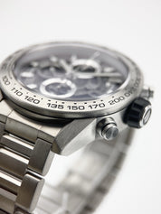 Tag Heuer Titanium Skeleton Dial CAR2A8A