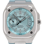 Bell & Ross BR-X5 Stainless Steel Ice Blue Dial 41mm Automatic Mens Watch BR-X5