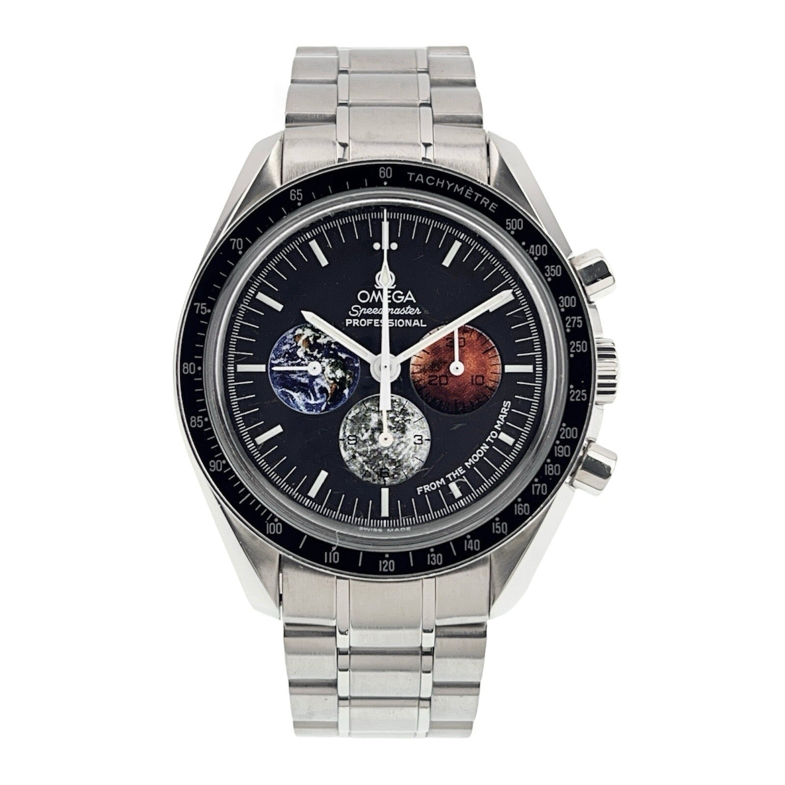 Omega Speedmaster Mission to Mars Black Dial 42mm Manual Wind Men’s 3577.50.00