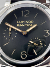 Panerai Luminor 1950 3 DAYS PAM00423 Power Reserve Manual Mens Watch W/ B&P 2015