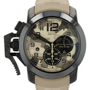 Graham Chronofighter Beige Camouflage Dial Steel 47mm Automatic Men’s GR2FFDX