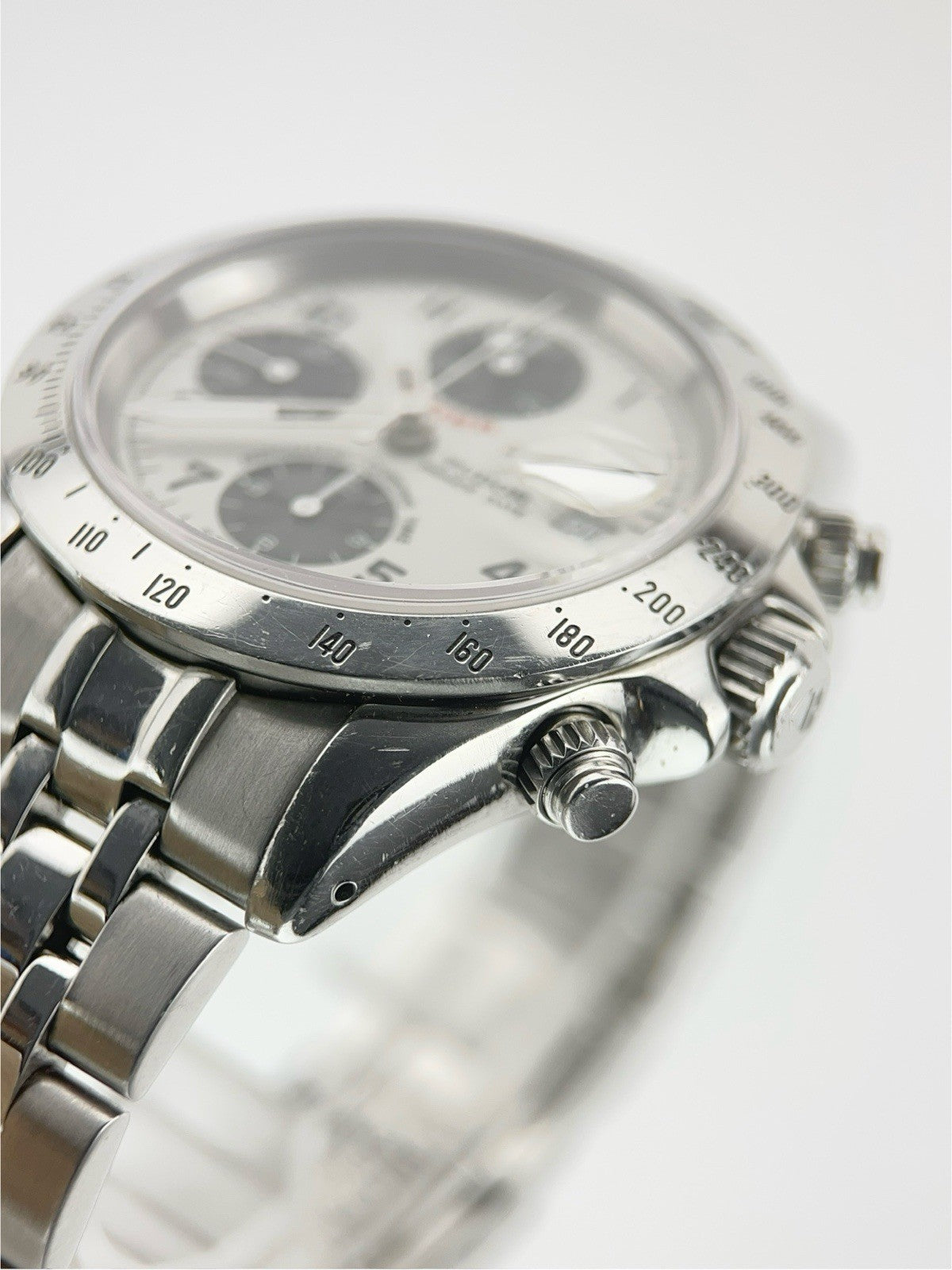 Tudor Tiger Prince Date Stainless Steel White Dial 40mm Automatic Men’s 79280