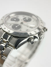Tudor Tiger Prince Date Stainless Steel White Dial 40mm Automatic Men’s 79280