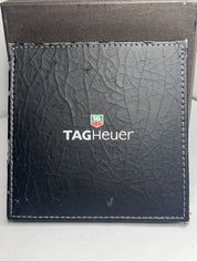 TAG Heuer Ladies Link Quartz Date Watch WJF1354 MOP Dial Diamond Bezel 27mm