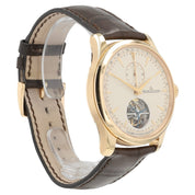 LeCoultre Tourbillon Cream Dial 18k Rose Gold 43mm Auto Men’s Watch Q1662510