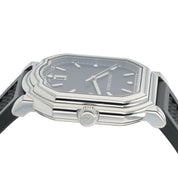 Gerald Charles Maestro Stainless Steel Black Dial 39mm Automatic Mens GC2.0-A-00