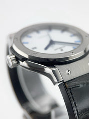 Hublot Classic Fusion Titanium White Dial 42mm Men's Watch 542.NX.2210.LR.JPN17
