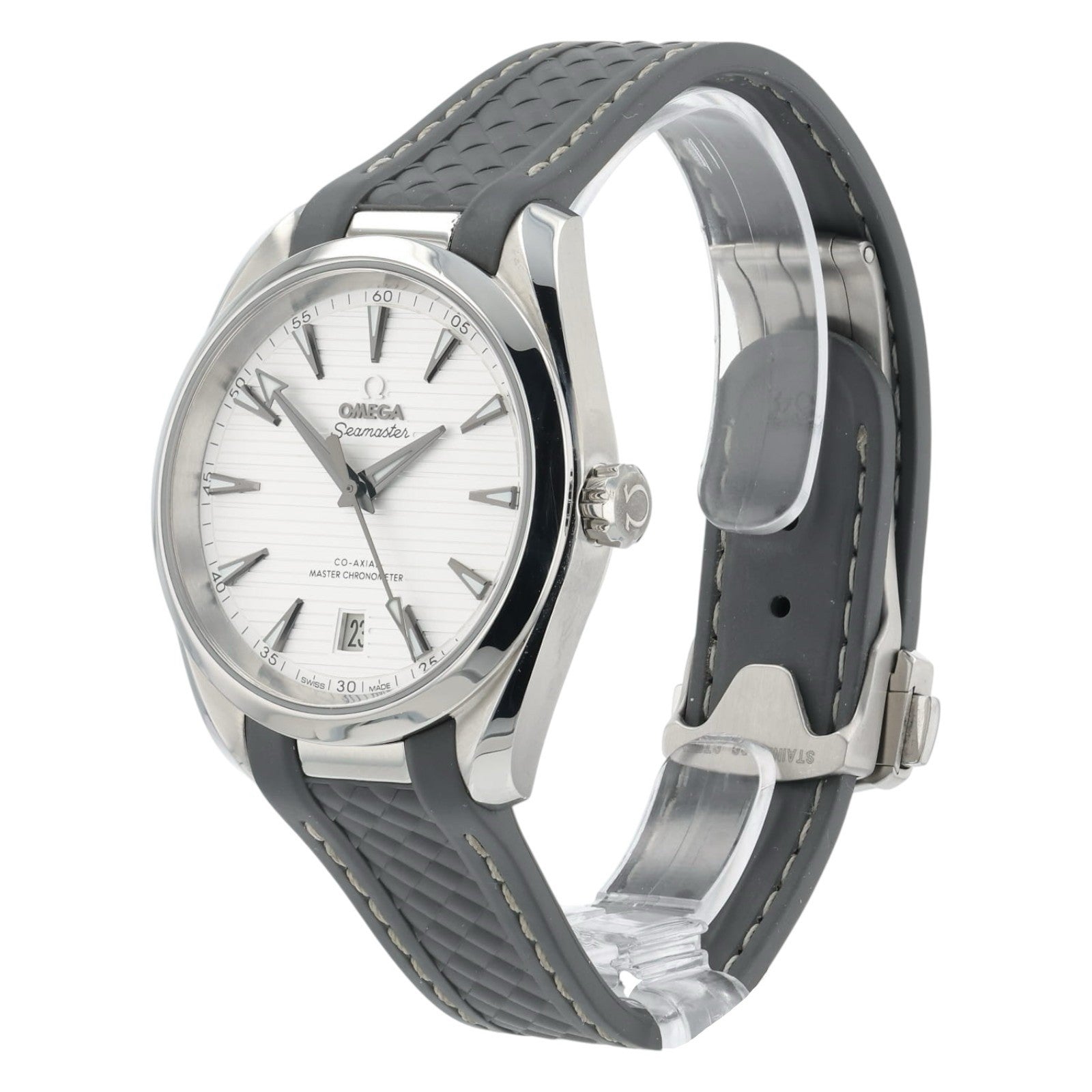 Omega Seamaster Aqua Terra Silver Dial Stainless Steel 38mm 220.12.38.20.02.001