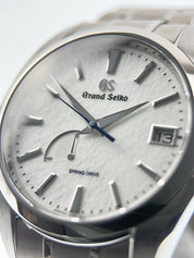 NEW 2026 Grand Seiko Heritage Titanium White Dial 41mm Automatic Mens SBGA211