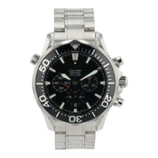 Omega Seamaster Black Dial Stainless Steel 41mm Automatic Men’s Watch 2594.52.00