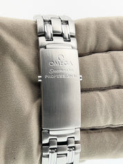 Omega Seamaster Stainless Steel White Dial 36mm Quartz Movement Watch 2562.20