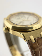 Audemars Piguet Royal Oak 18k Yellow Gold 36mm Gold Color Dial Automatic 25730BA