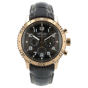Breguet Type XXI Transatlantique 3810BR/92/9ZU 18k Rose Gold Flyback Chrono 42mm